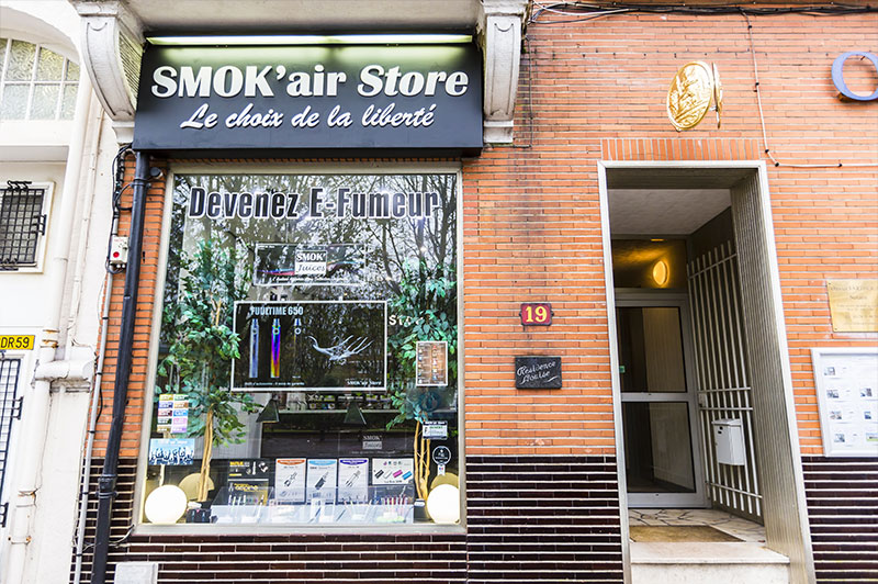 MAgasin de cigarettes électronique à Dunkerque Malo les Bains