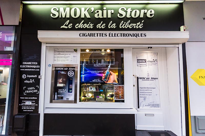 No Smoking Club Meaux Boutique de ...
