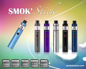 Pack SMok'Stick