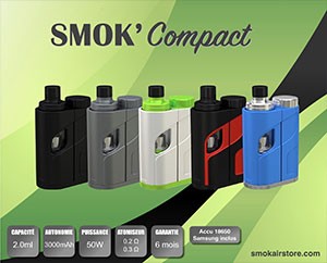 Pack SMok'Compact