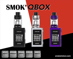 Pack SMok'QBox