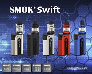 Pack SMok'Swift